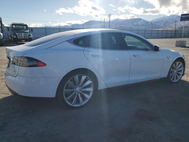 Хэтчбеки TESLA MODEL S 2013 Белый