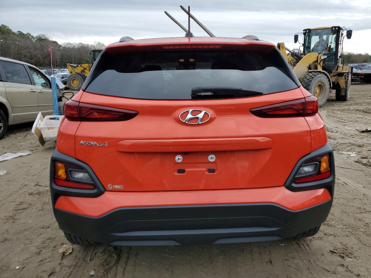 2019 Hyundai Kona Sel VIN: KM8K22AA3KU388189 Lot: 85712554