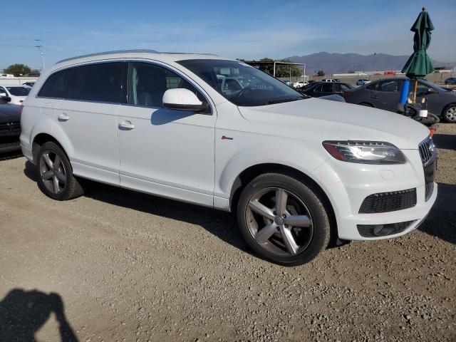  AUDI Q7 2013 White