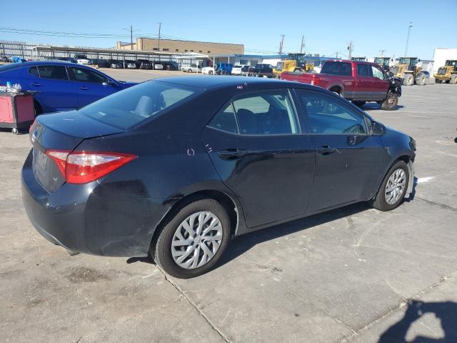  TOYOTA COROLLA 2017 Black