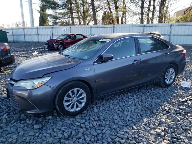 2017 Toyota Camry Hybrid