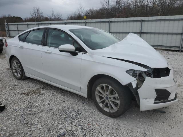  FORD FUSION 2020 White
