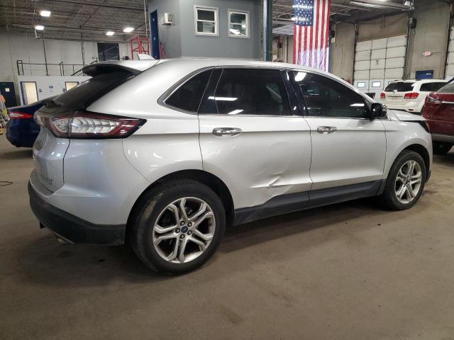  FORD EDGE 2017 Серебристый