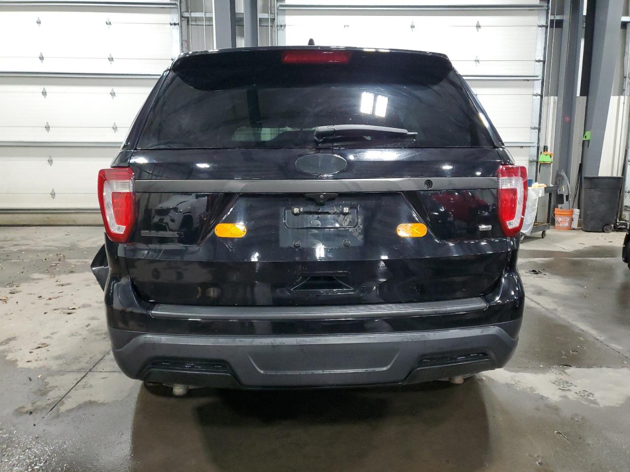 2019 Ford Explorer Police Interceptor VIN: 1FM5K8AR1KGB44125 Lot: 83550984