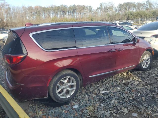  CHRYSLER PACIFICA 2017 Burgundy