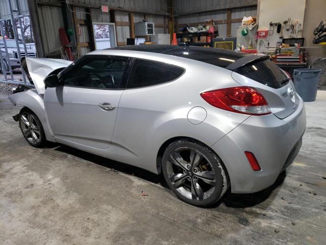  HYUNDAI VELOSTER 2017 Серебристый