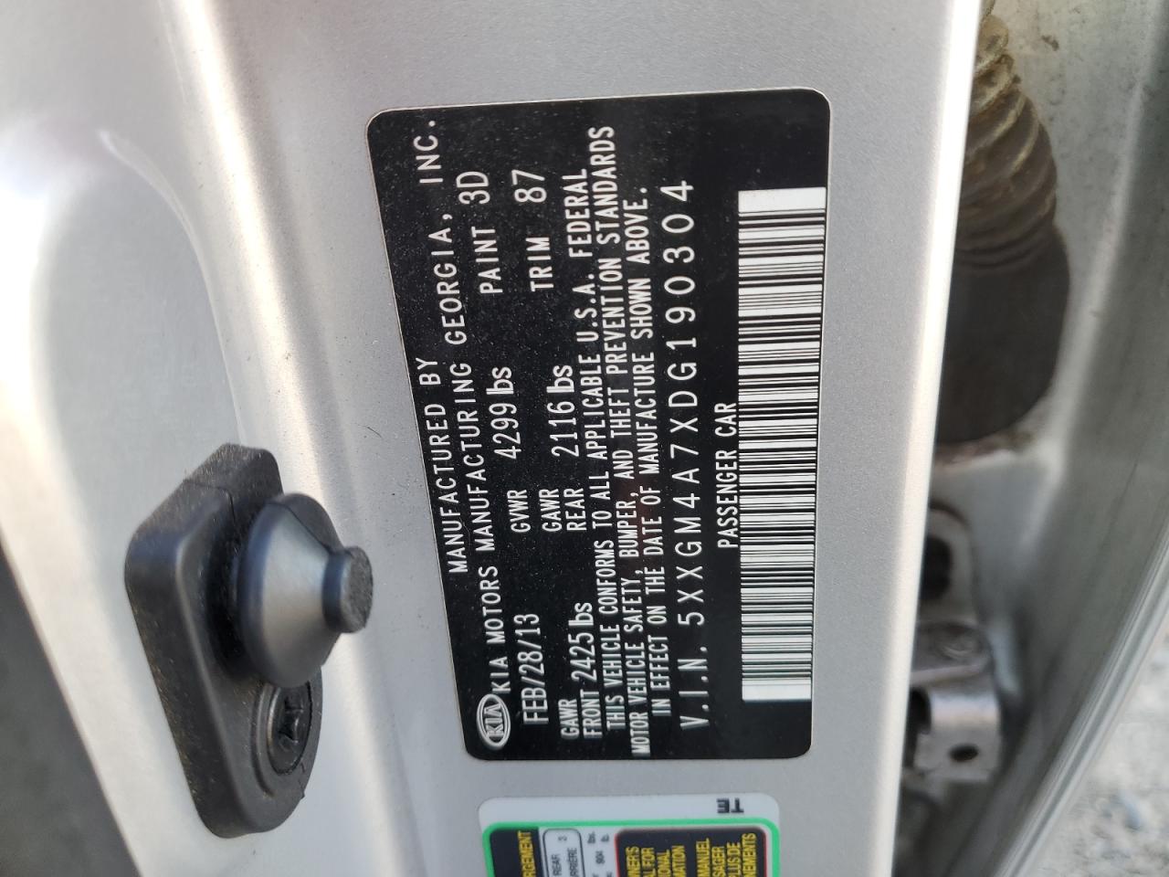 2013 Kia Optima - Image 12
