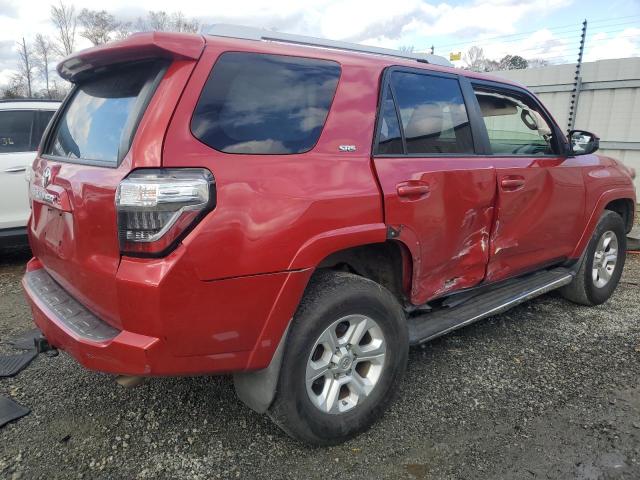  TOYOTA 4RUNNER 2015 Czerwony