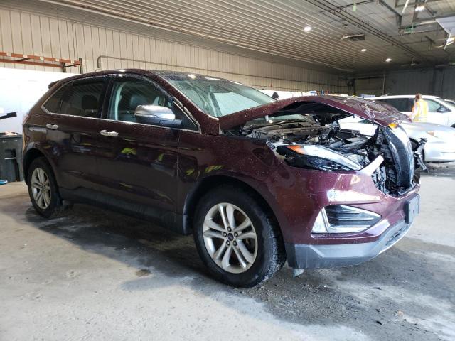  FORD EDGE 2019 Бордовый