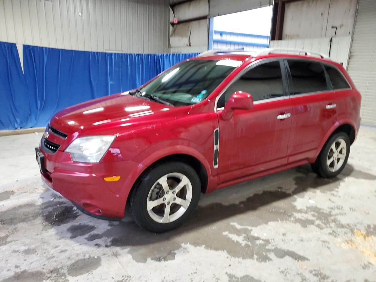 2014 Chevrolet Captiva Lt VIN: 3GNAL3EK8ES541344 Lot: 85478894