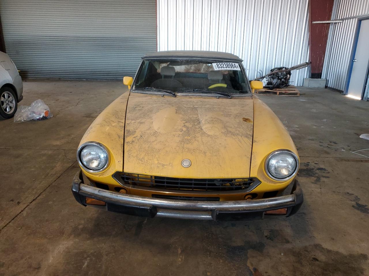 1977 Fiat 2 Dr Conv VIN: 124CS10116883 Lot: 83238984