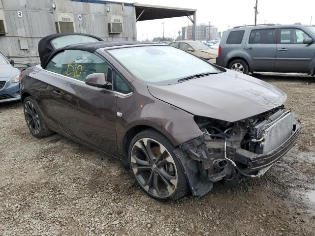 Cabriolets BUICK CASCADA 2016 Brown