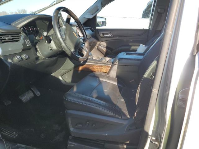  CHEVROLET SUBURBAN 2015 Сріблястий