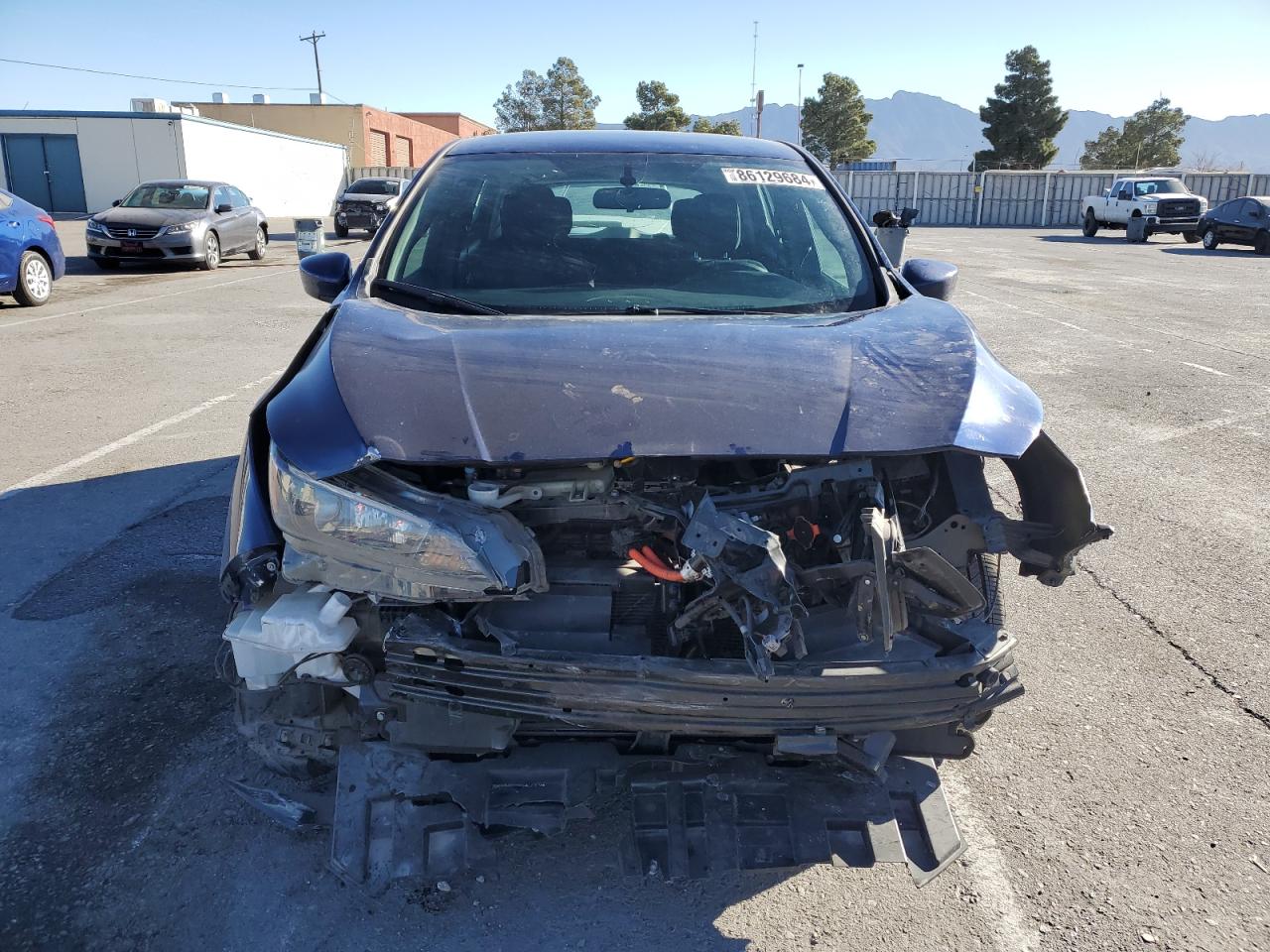 1N4BZ1CP2KC319727 NISSAN LEAF 2019