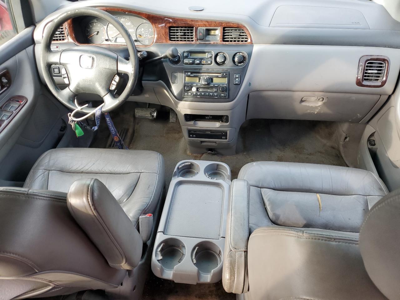 2002 Honda Odyssey Exl VIN: 5FNRL18062B020587 Lot: 85014644
