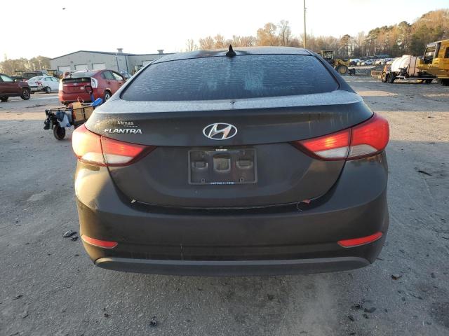  HYUNDAI ELANTRA 2015 Czarny