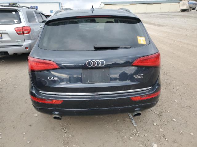  AUDI Q5 2017 Черный