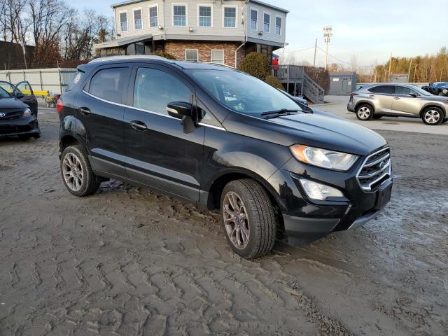  FORD ECOSPORT 2018 Чорний