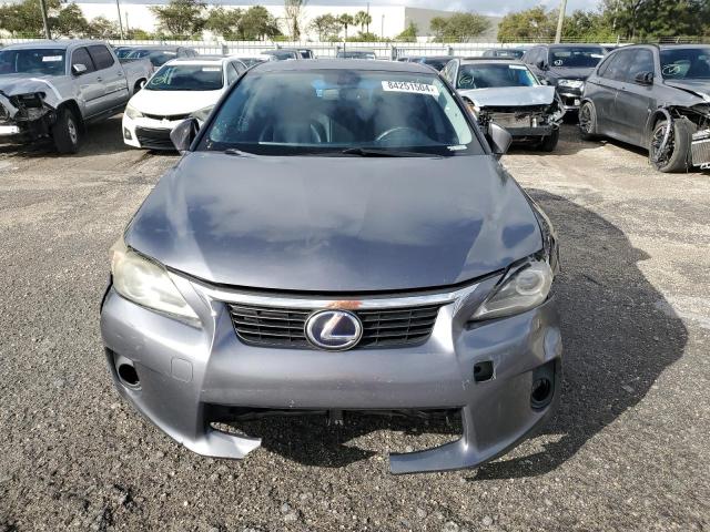 Hatchbacks LEXUS CT 200 2012 Szary