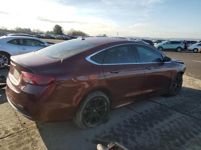  CHRYSLER 200 2016 Червоний