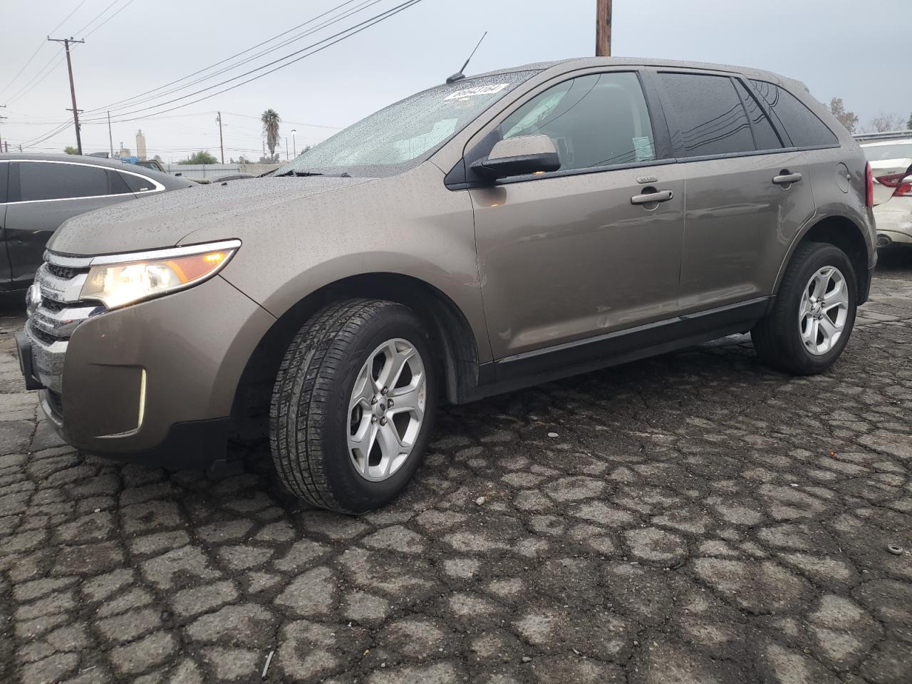 VIN 2FMDK3JC6DBA14751 2013 FORD EDGE no.1