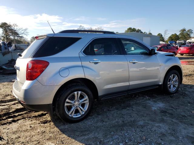  CHEVROLET EQUINOX 2012 Сріблястий