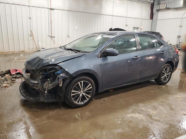 2016 Toyota Corolla L на продаже в Franklin, WI - Front End