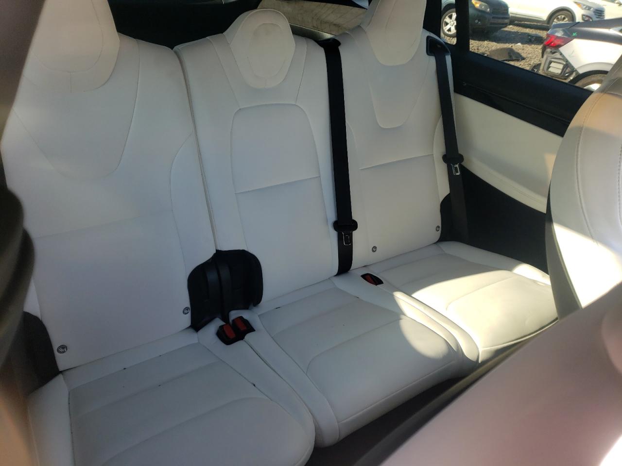 VIN 5YJXCDE29LF303436 2020 TESLA MODEL X no.11