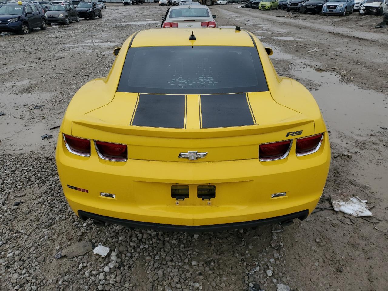 2012 Chevrolet Camaro Ls VIN: 2G1FA1E38C9116405 Lot: 85291384