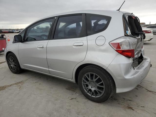  HONDA FIT 2013 Silver