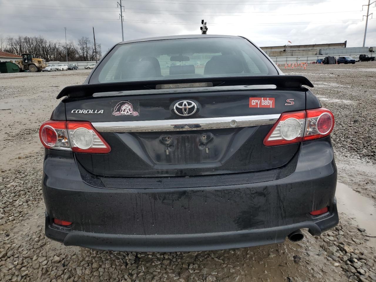 2012 Toyota Corolla Base VIN: 2T1BU4EE7CC757691 Lot: 86292204