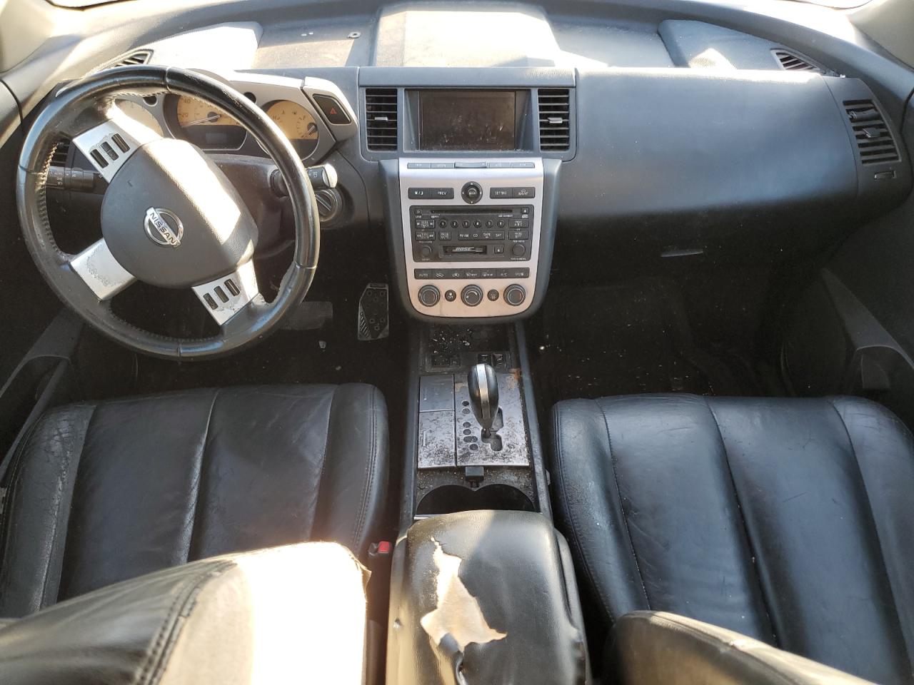 2005 Nissan Murano Sl VIN: JN8AZ08T35W304232 Lot: 84639004