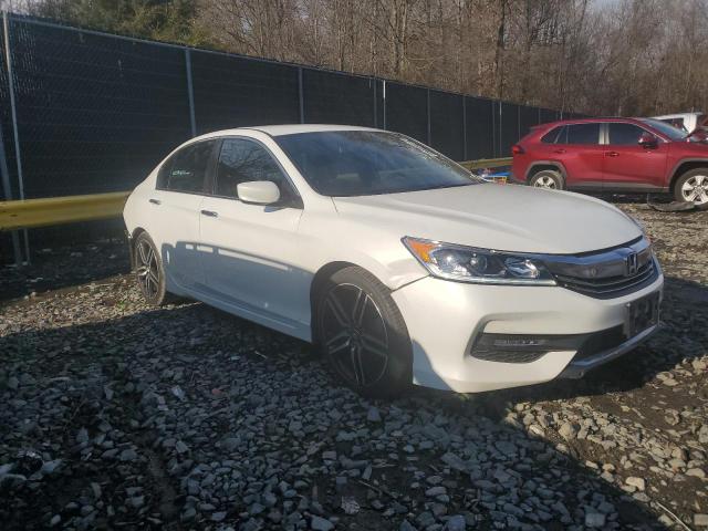  HONDA ACCORD 2017 Білий