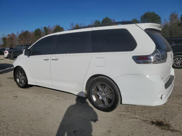  TOYOTA SIENNA 2015 Білий