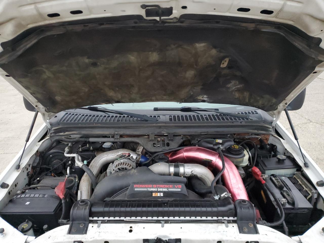 2003 Ford F450 Super Duty VIN: 1FDXF46P53ED60621 Lot: 86122454