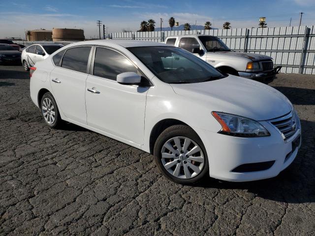  NISSAN SENTRA 2015 White