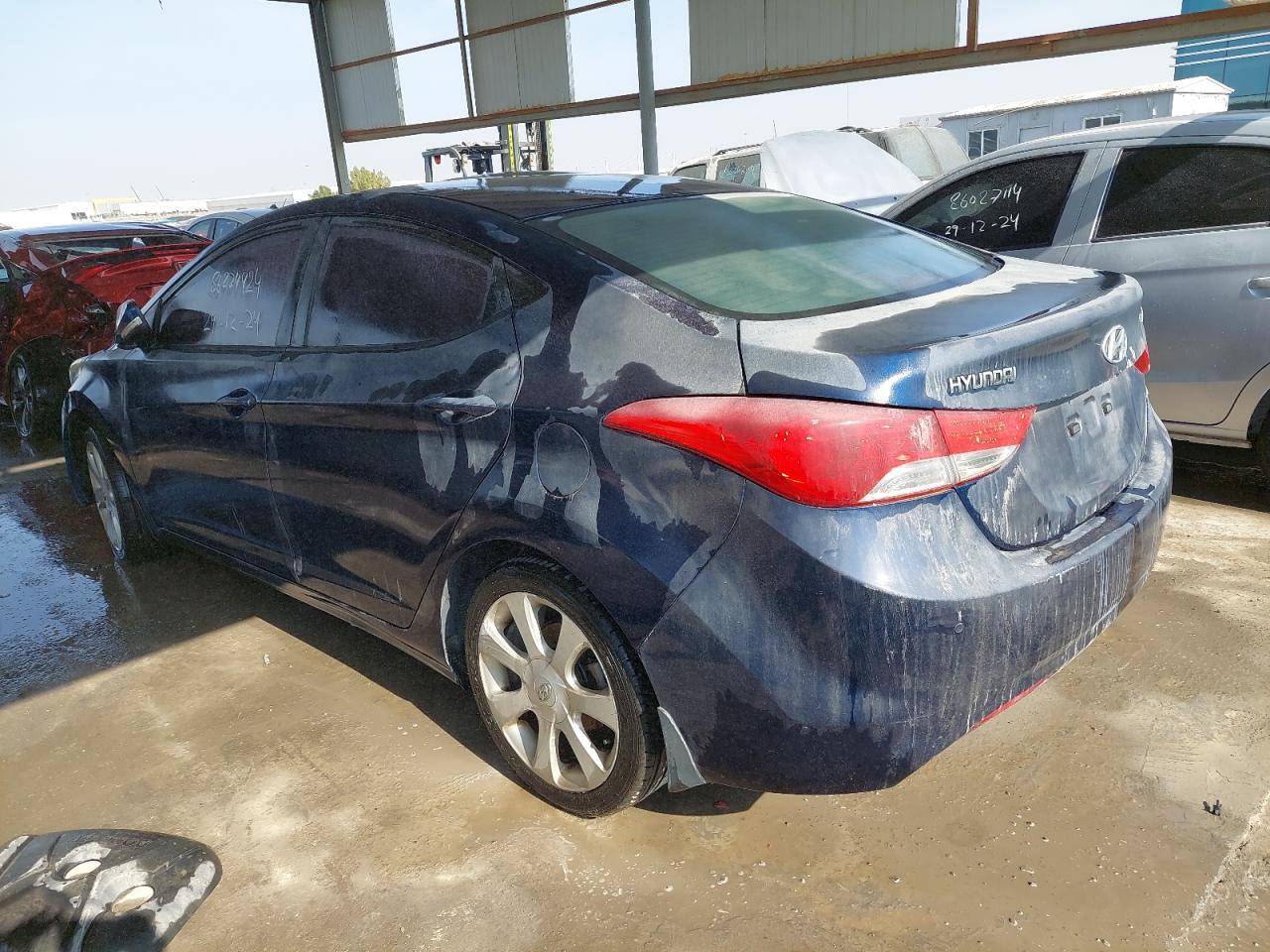 KMHDH41E1EU823138 - 2014 Hyundai ELANTRA - #86224924