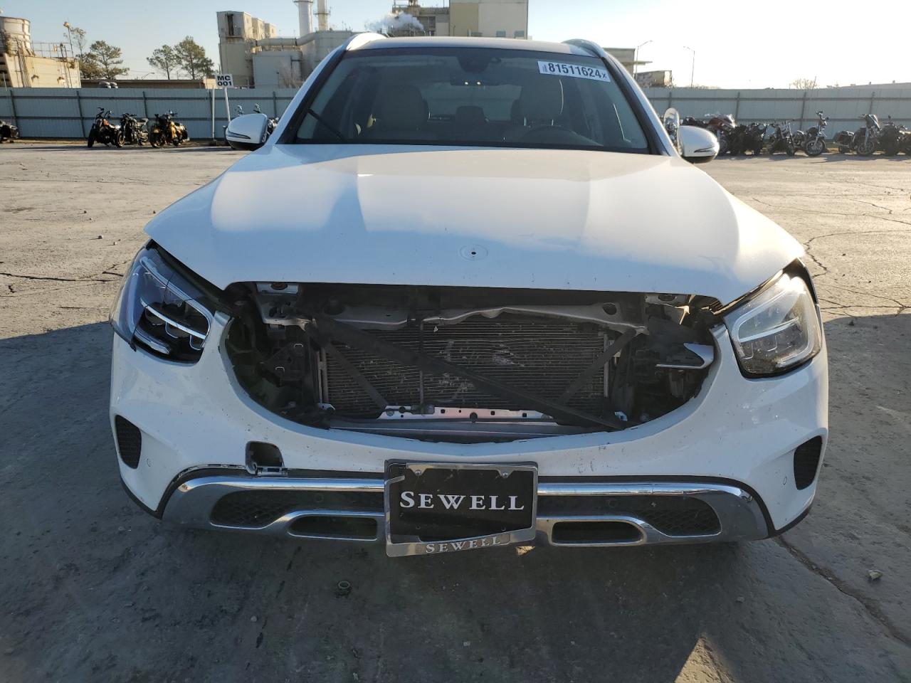 VIN W1N0G8EB5MF971950 2021 MERCEDES-BENZ GLC-CLASS no.5