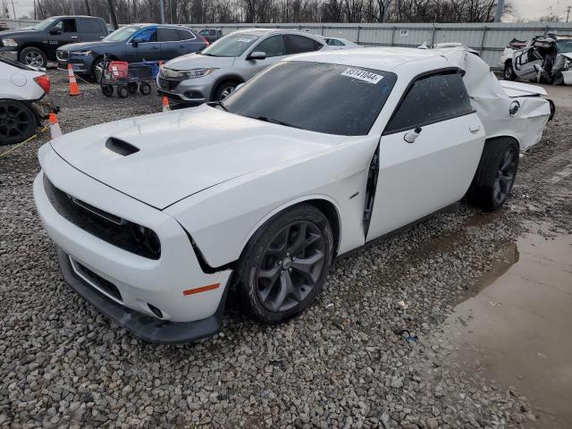  DODGE CHALLENGER 2019 Белы