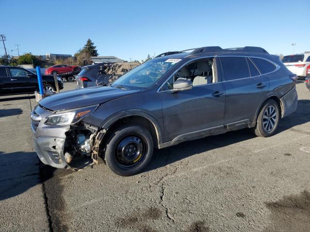 2020 Subaru Outback Premium на продаже в Vallejo, CA - Front End