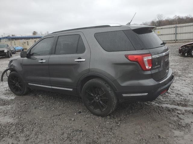  FORD EXPLORER 2018 Серый