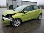 2012 Ford Fiesta Se за продажба в Tulsa, OK - Front End