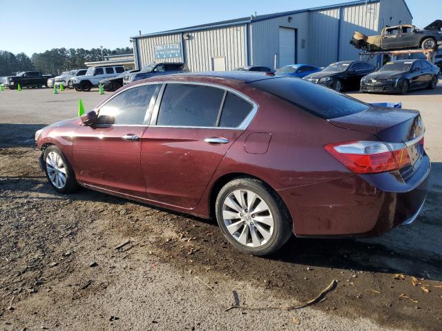 Sedans HONDA ACCORD 2014 Maroon