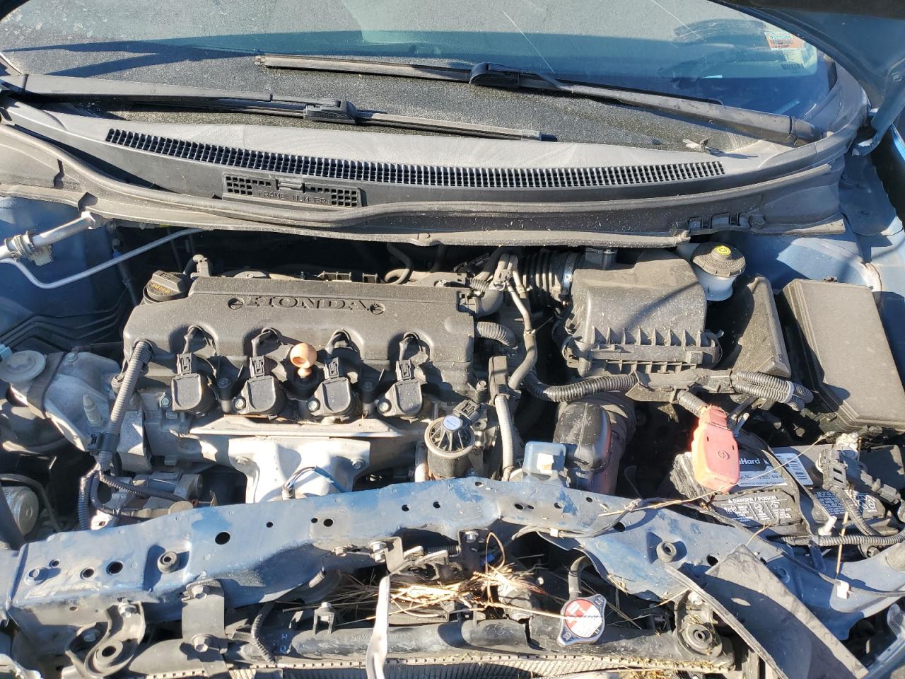 2015 Honda Civic Lx VIN: 2HGFG3B59FH508666 Lot: 83804854