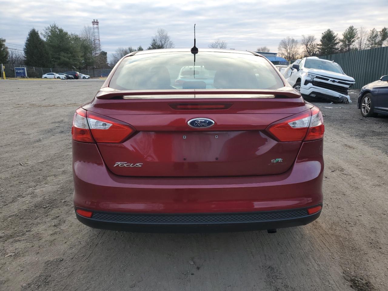 VIN 1FADP3F29EL204329 2014 FORD FOCUS no.6