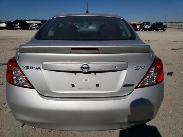  NISSAN VERSA 2013 Silver