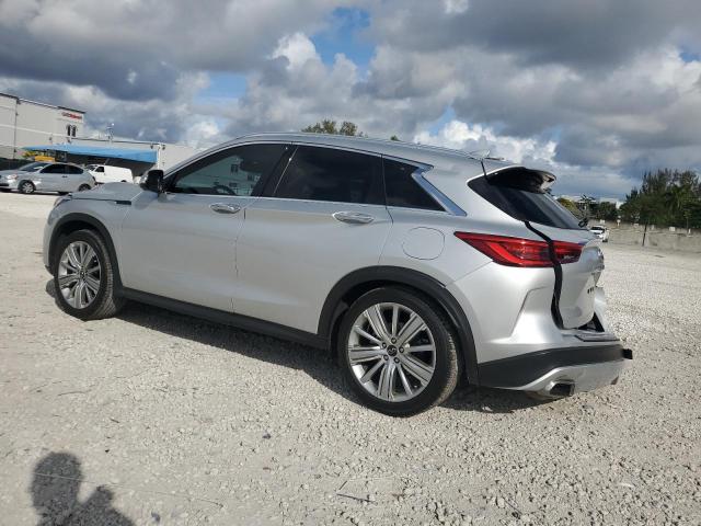  INFINITI QX50 2020 Silver