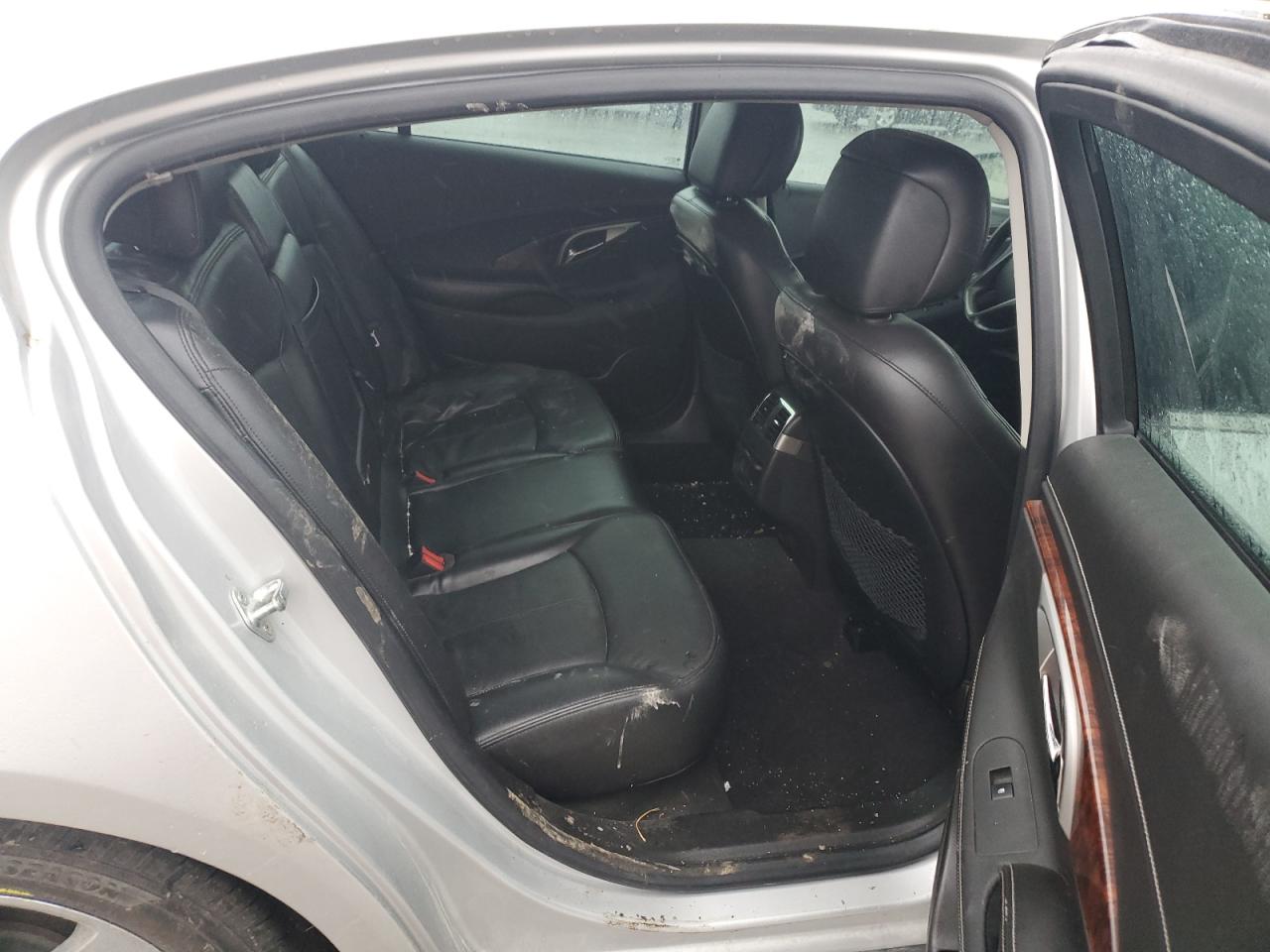 2011 Buick Lacrosse Cxs VIN: 1G4GE5ED2BF331473 Lot: 86866564