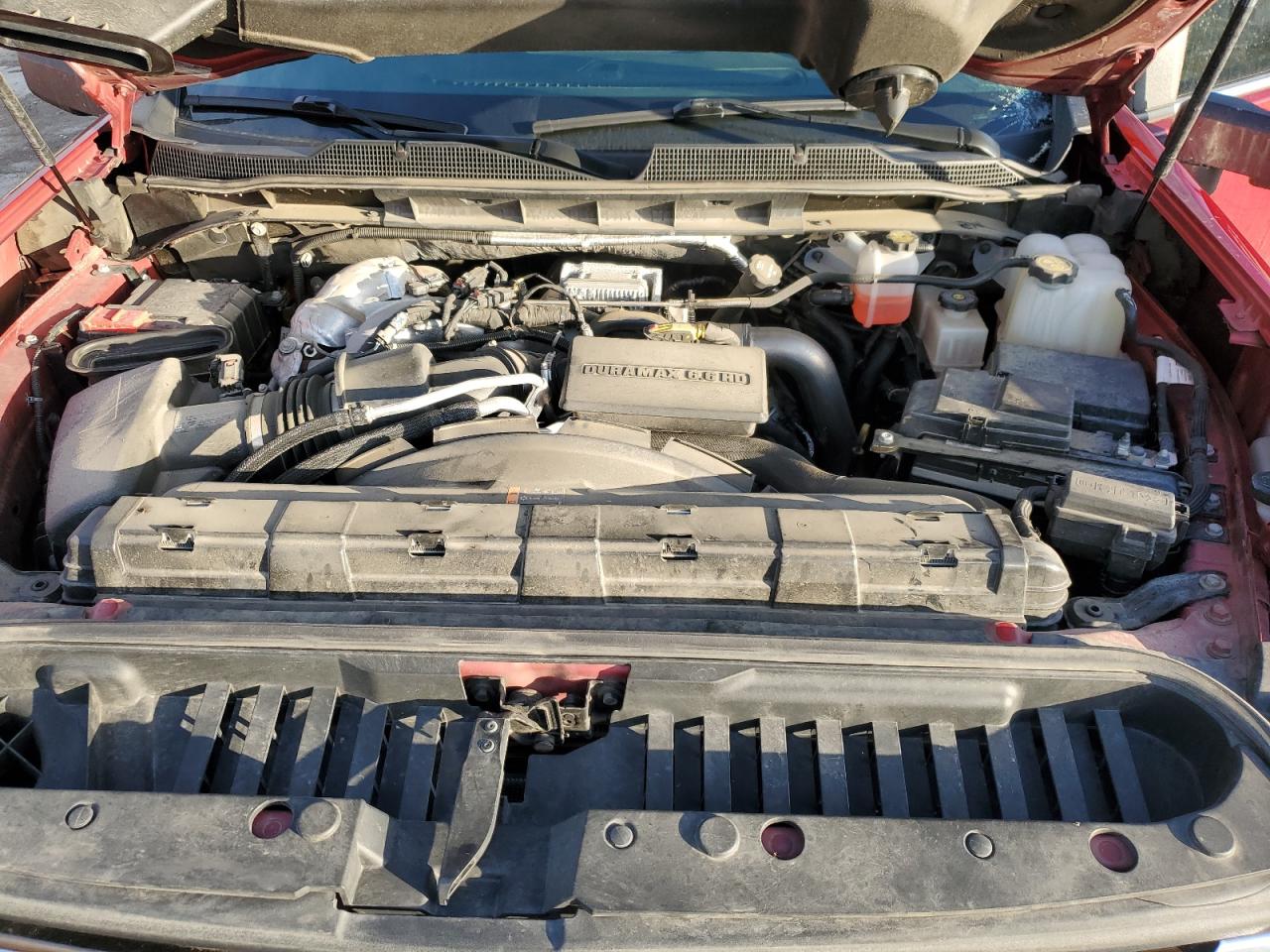2022 Chevrolet Silverado K2500 High Country VIN: 1GC4YREY7NF238283 Lot: 85728304
