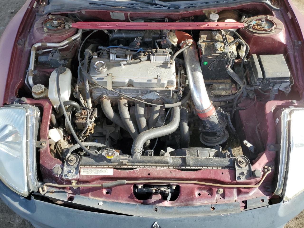 2003 Mitsubishi Eclipse Gs VIN: 4A3AC44G23E130828 Lot: 86833194
